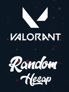 Valorant - Valorant Random Hesap